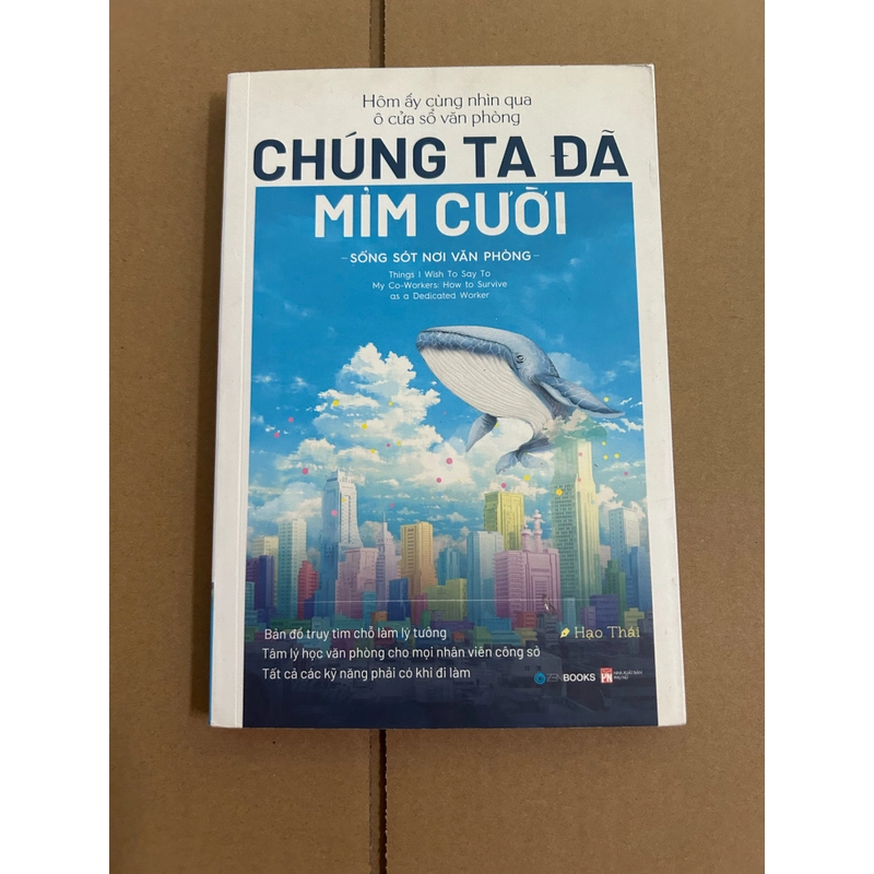 Hôm ấy cùng nhìn qua ô cửa sổ văn phòng chúng ta đã mỉm cười 507892