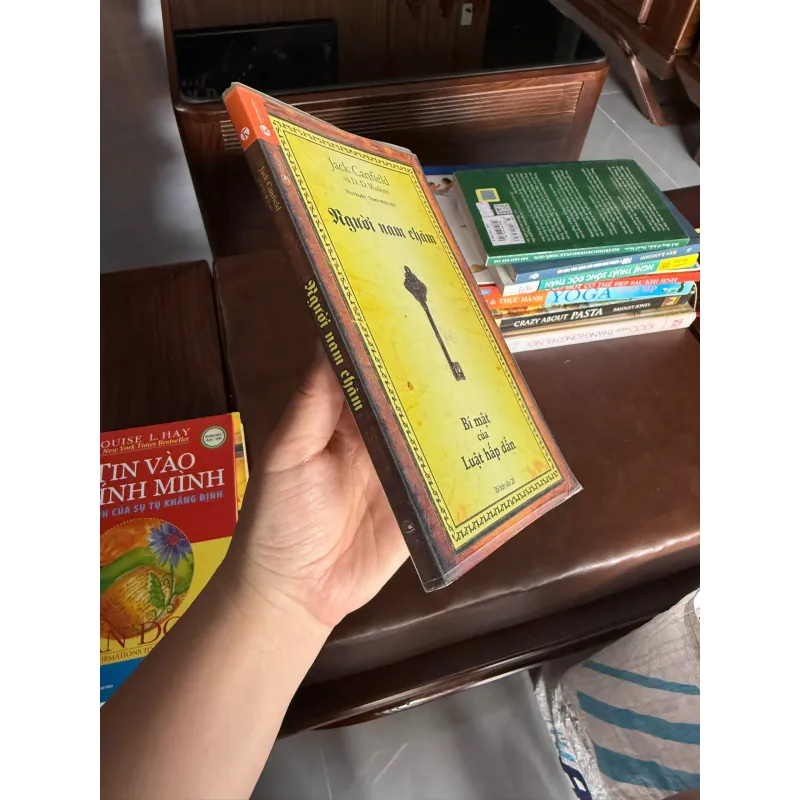 Người Nam Châm – Bí Mật Của Luật Hấp Dẫn | Jack Canfield- K3 1004787