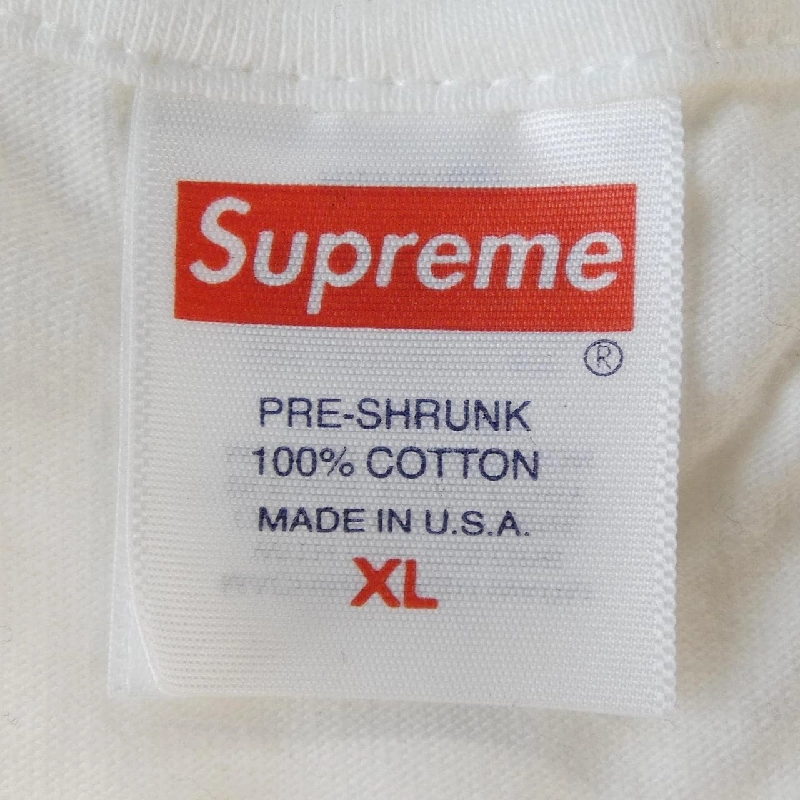 Áo thun Box Logo SUPREME - Hàng hiệu Chính hãng 891018