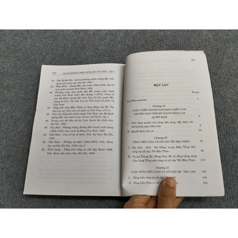 TỔNG TIẾN CÔNG VÀ NỔI DẬY NĂM 1968 540705