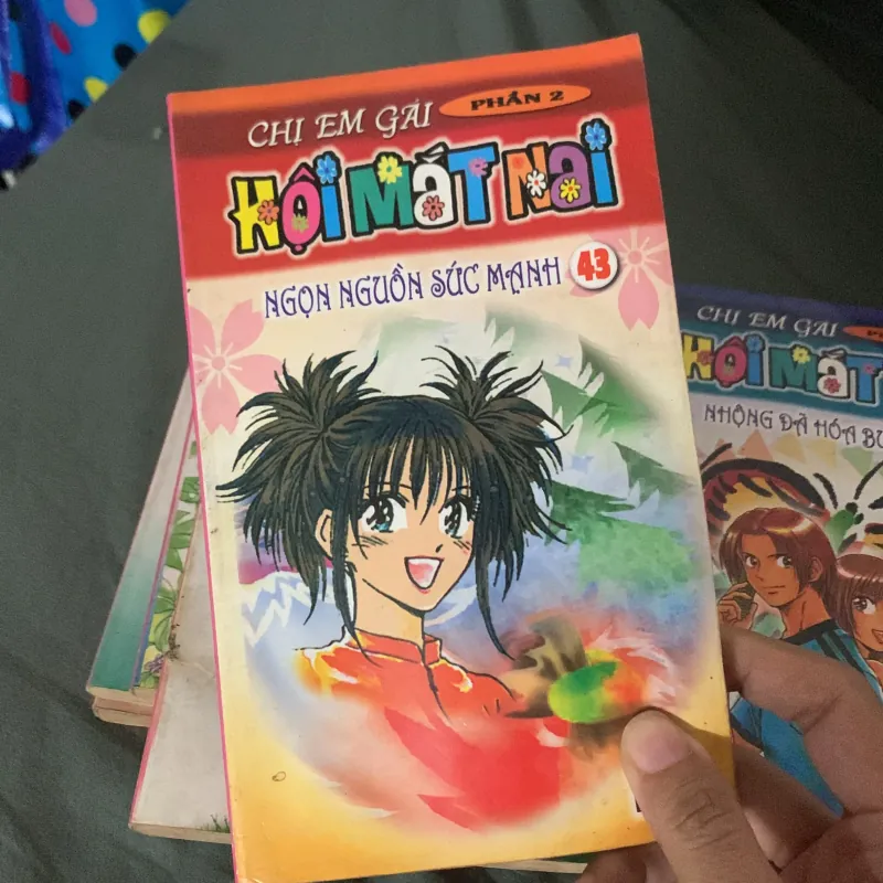 Truyện tranh Hội Mắt Nai set 10 cuốn 757105