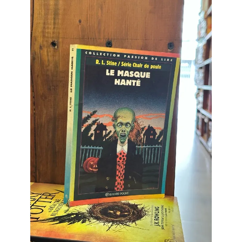 Le Masque Hanté - R.L.Stine & Série Chair de poule 609501