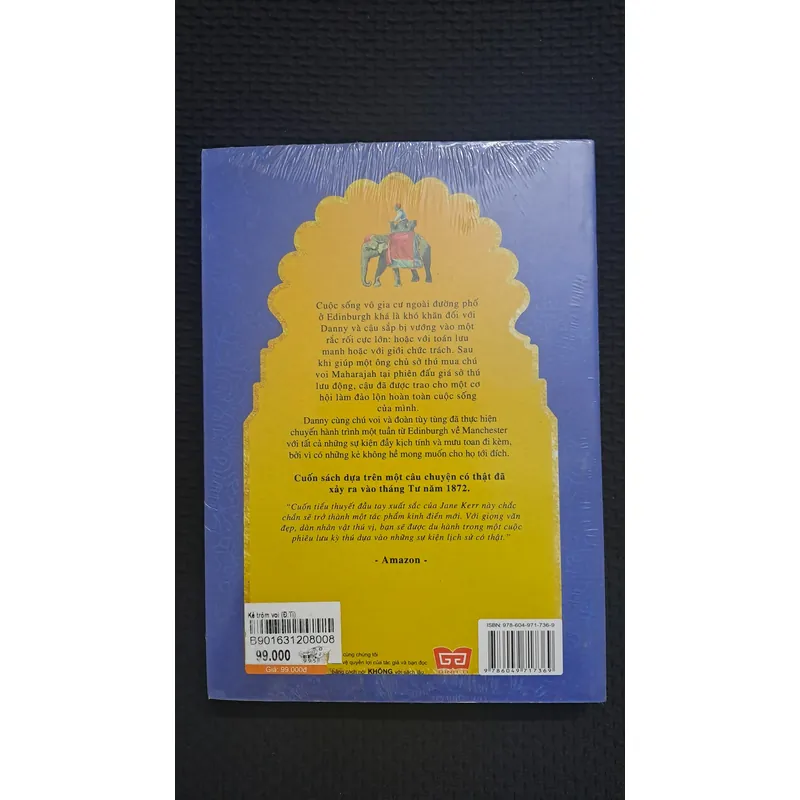 Kẻ Trộm Voi - Jane Kerr 722280