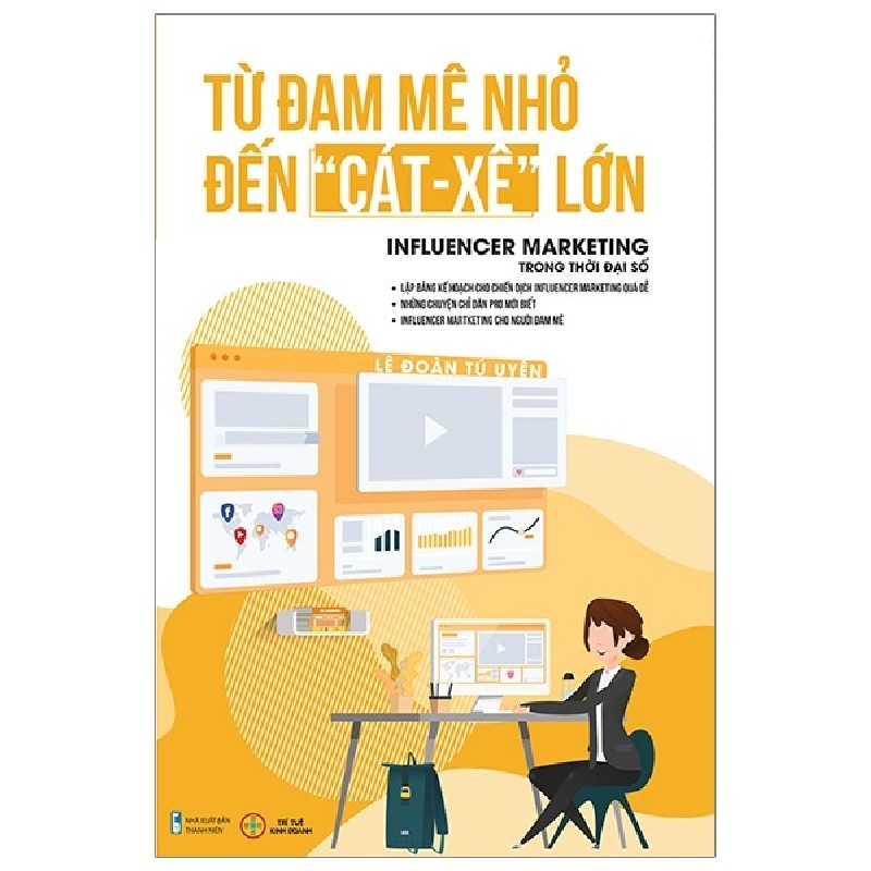 Từ Đam Mê Nhỏ Đến "Cát Xê" Lớn - Lê Đoàn Tú Uyên [HCM] 71771