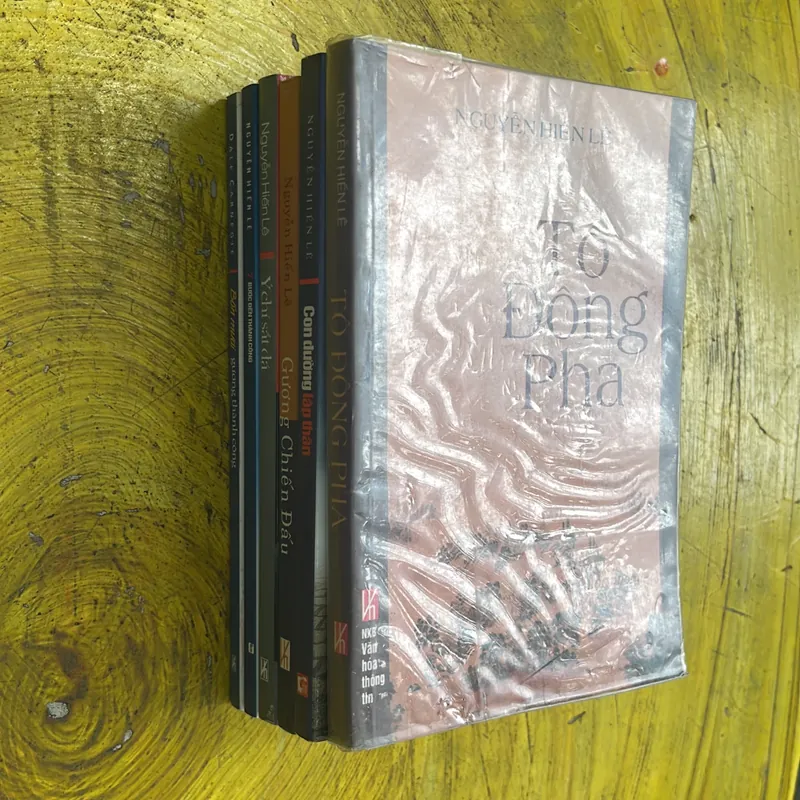 COMBO NGUYỄN HIẾN LÊ-TÔ ĐÔNG PHA-BỐN MƯƠI…-Ý CHÍ SẮT ĐÁ- GƯƠNG CHIẾN ĐẤU- CON ĐƯỜNG … 675256