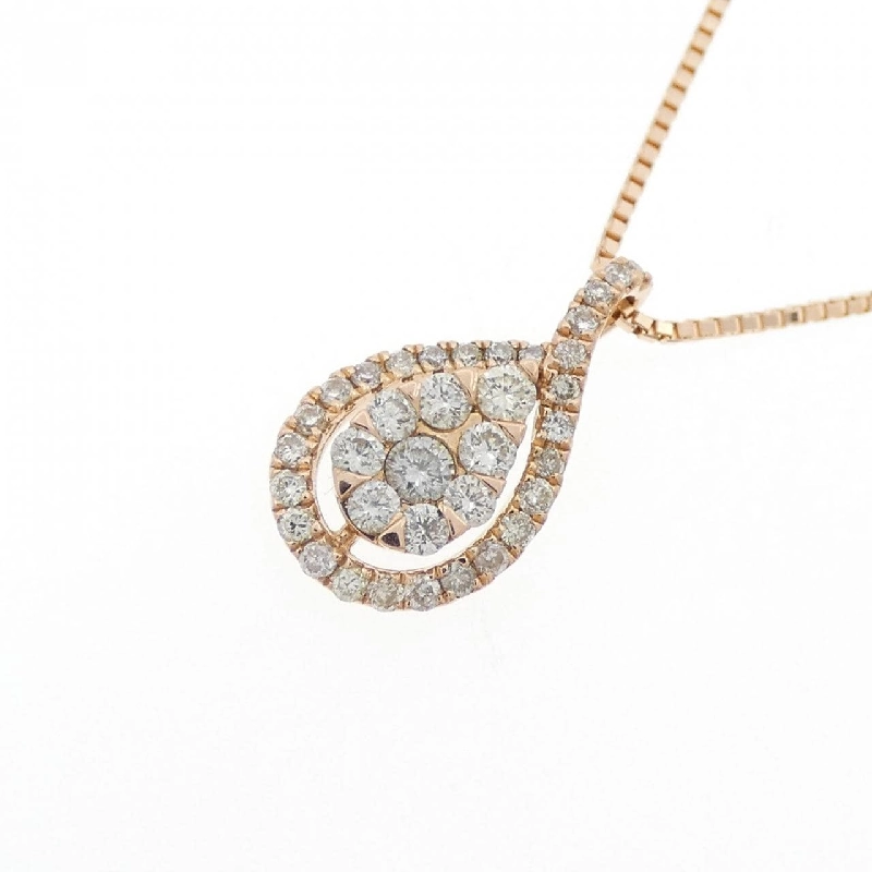 K18PG Dây chuyền kim cương 0.30CT - Hàng hiệu Chính hãng 866989