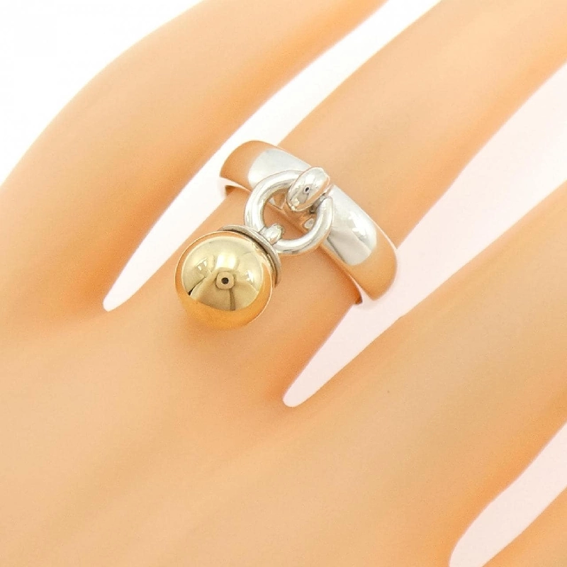 Nhẫn Tiffany 925/750YG - Hàng hiệu Chính hãng 837153