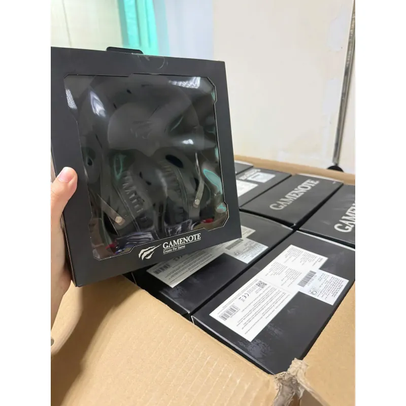 80k  tai nghe Gaming Havit H2010D để kho bị bong da, chức năng như mới (đã test) 785622