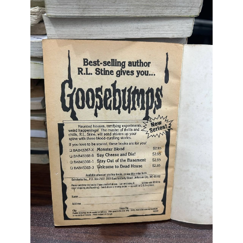 Goosebumps: Monster Blood - R.L. Stine 932860