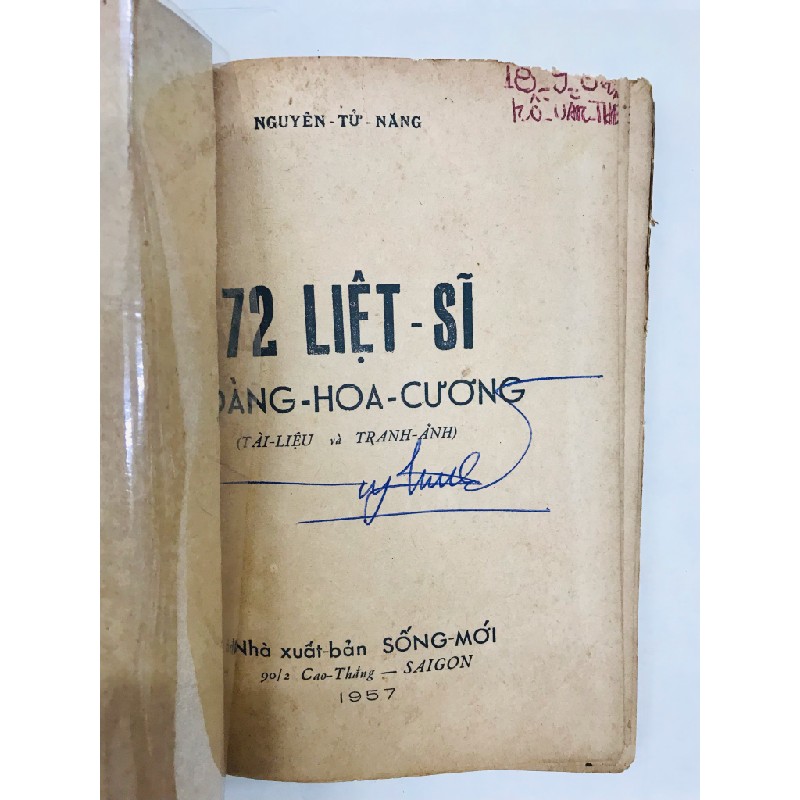 72 liệt sĩ Hoàng Hoa Cương - Nguyễn Tử Năng 53694