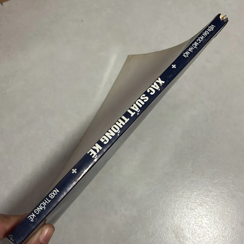 Xác suất thống kê 780119