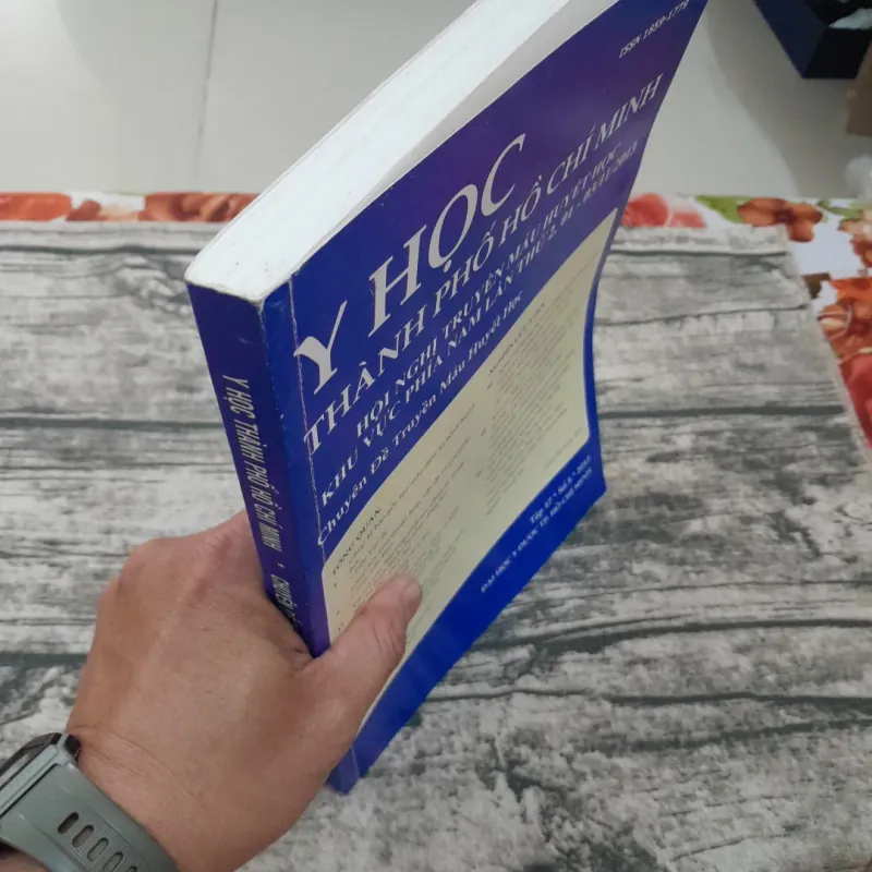 Y Học TpHCM. ĐH Y Dược- Chuyên đề Truyền máu Huyết học số 5 .2013. 778147