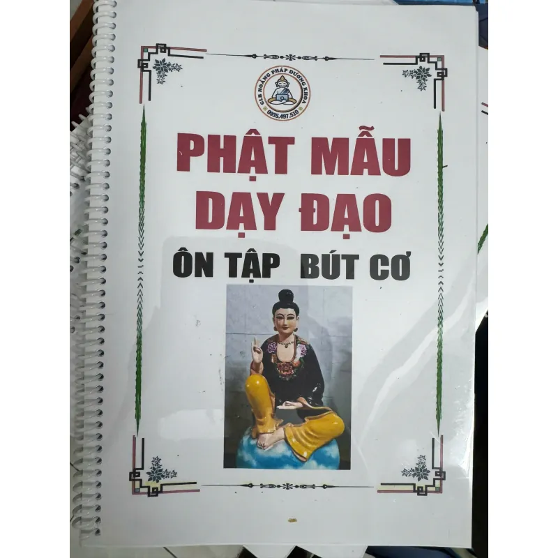 SÁCH PHẬT MẪU DẠY ĐẠO 30K 1040022
