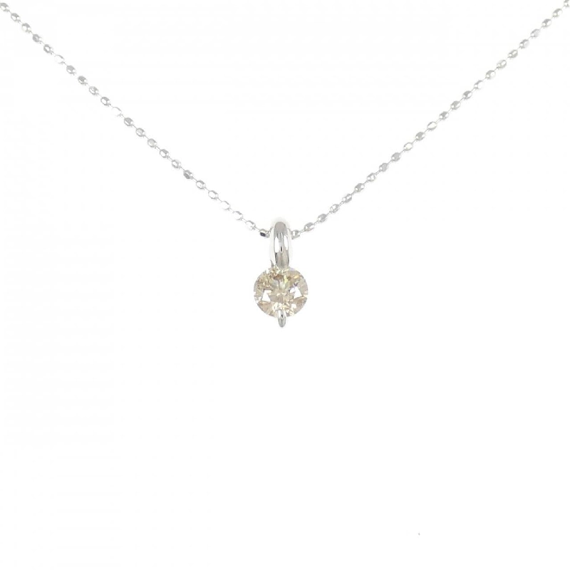 PT1000/K18WG Dây chuyền kim cương 0.3CT - Hàng hiệu Chính hãng 856411