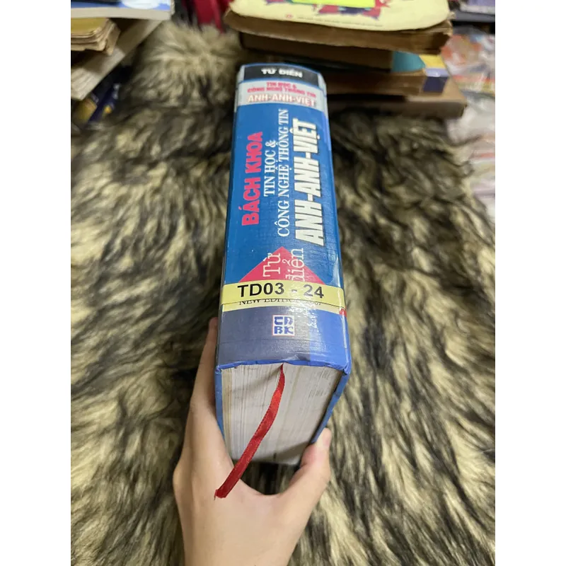 Bách khoa từ điển Tin học & công nghệ thông tin 607541