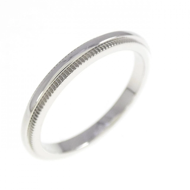 Nhẫn Milgrain Tiffany - Hàng hiệu Authentic 840914