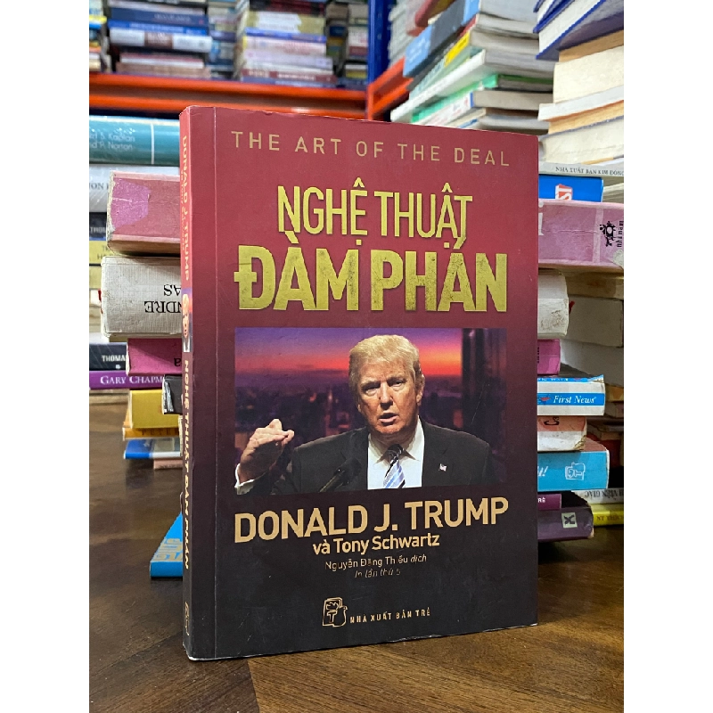 Nghệ thuật đàm phán - Donald J.Trump & Tony Schwartz 121341