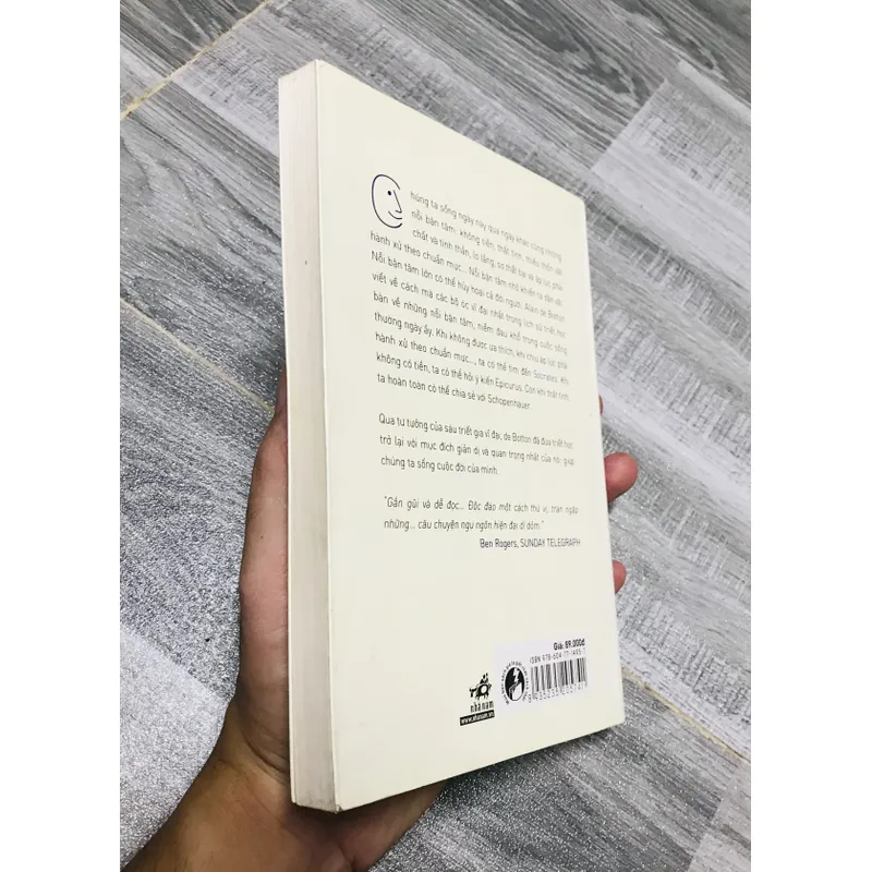 SỰ AN ỦI CỦA TRIẾT HỌC 719470