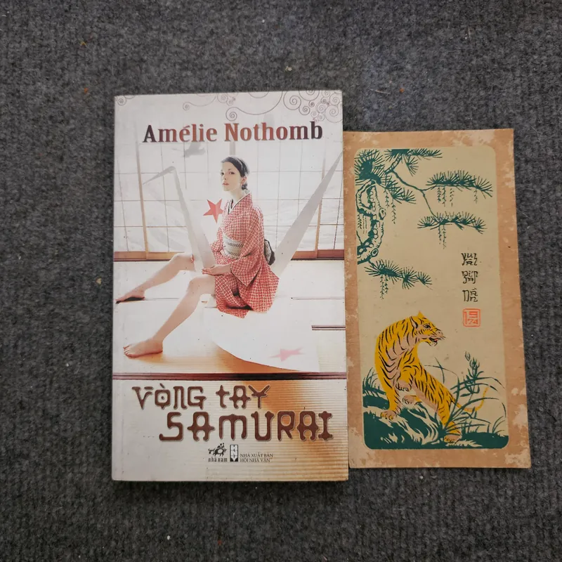 Vòng tay Samurai - Amelie Nothomb 734467