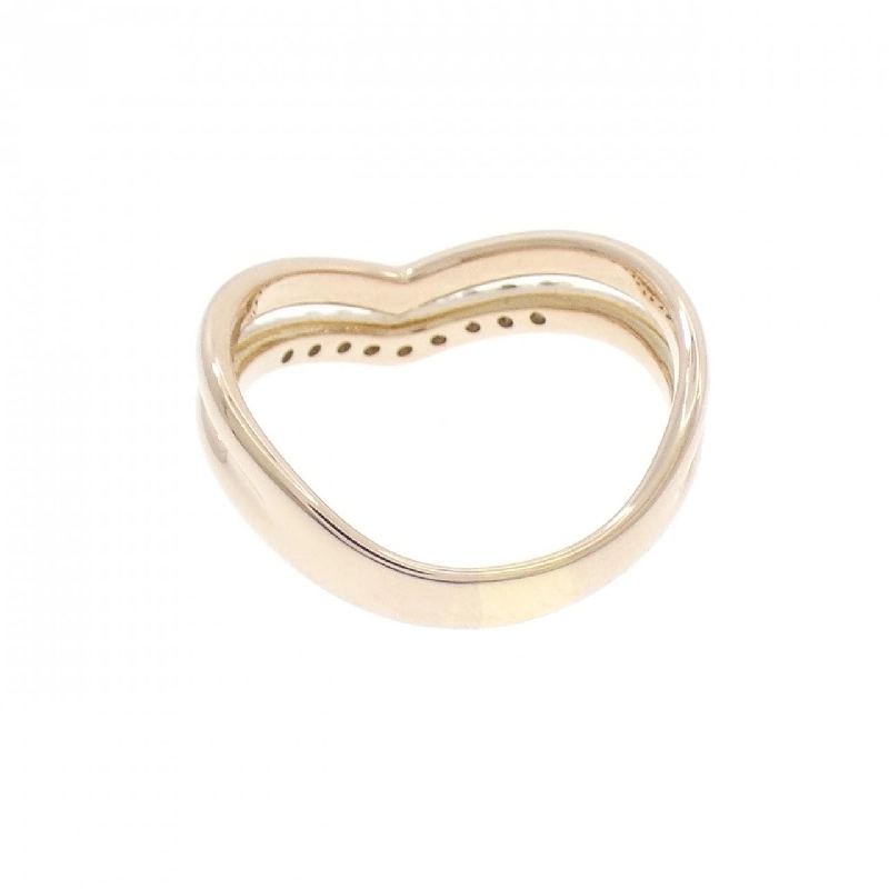 Nhẫn kim cương K18PG 0.09CT - Hàng hiệu Authentic 849649