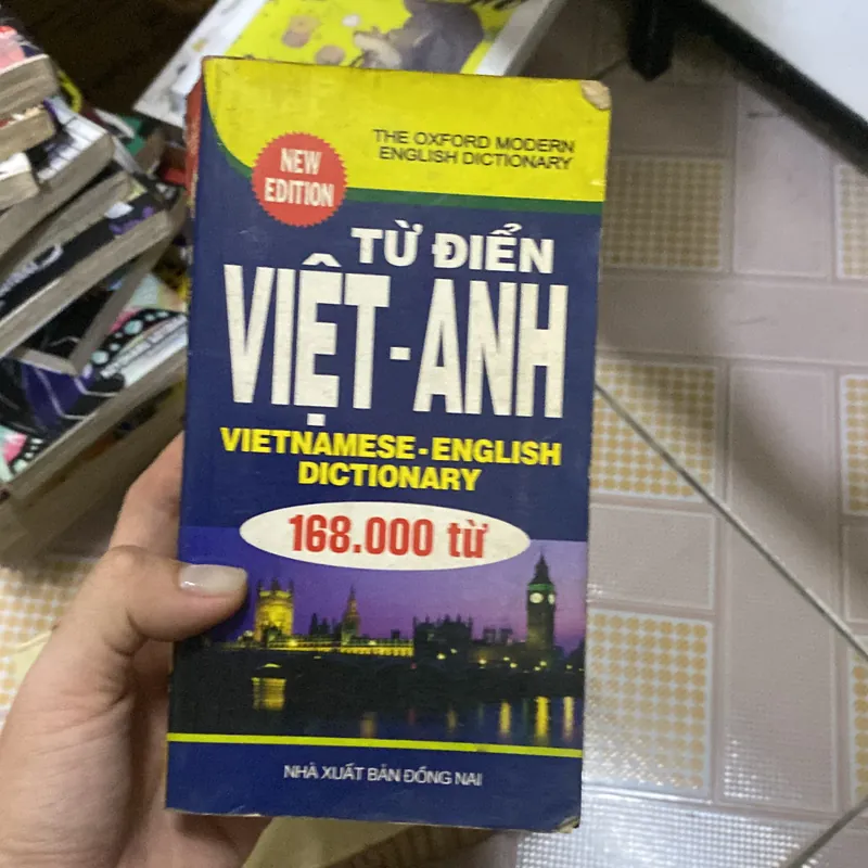 Từ điển việt anh  603433