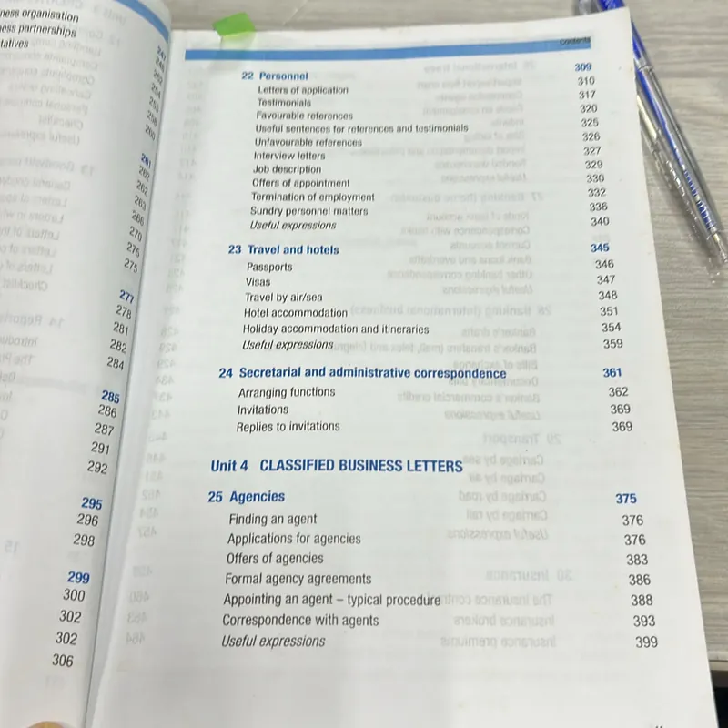 Mẫu thư tín thương mại tiếng Anh  601594