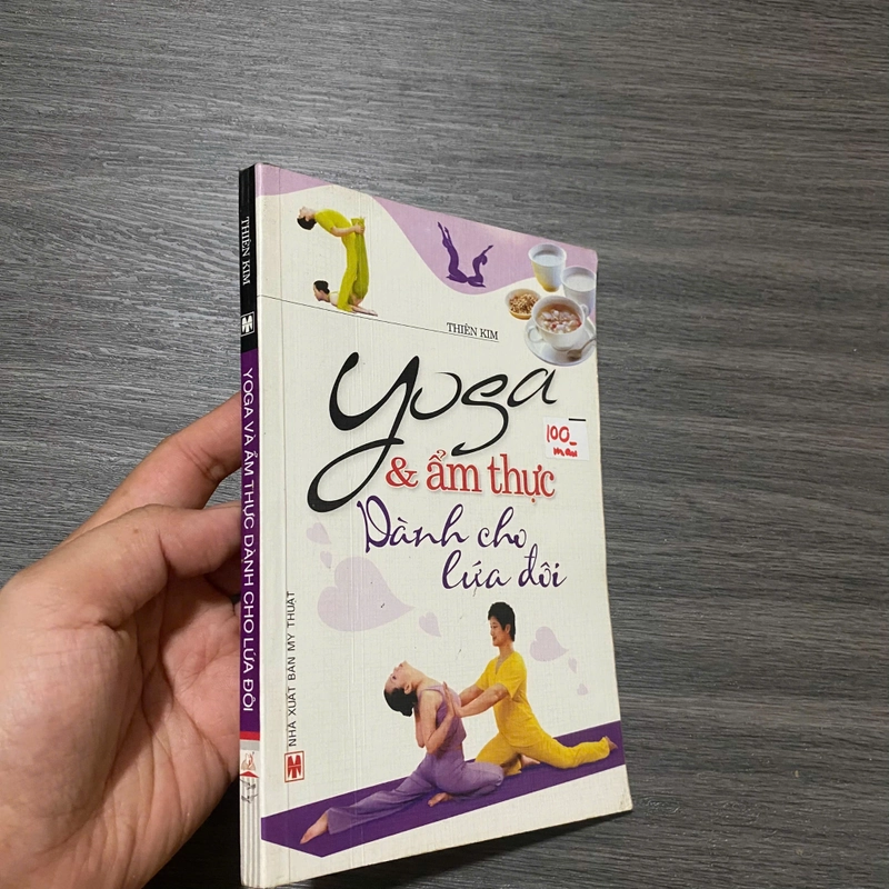 Yoga & Ẩm Thực Dành Cho Lứa Đôi - Thiên Kim#HATRA 541136