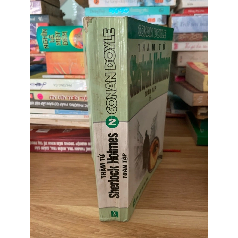 Thám tử Sherlock Homlmes Toàn tập 2 - Conan Doyle 750677