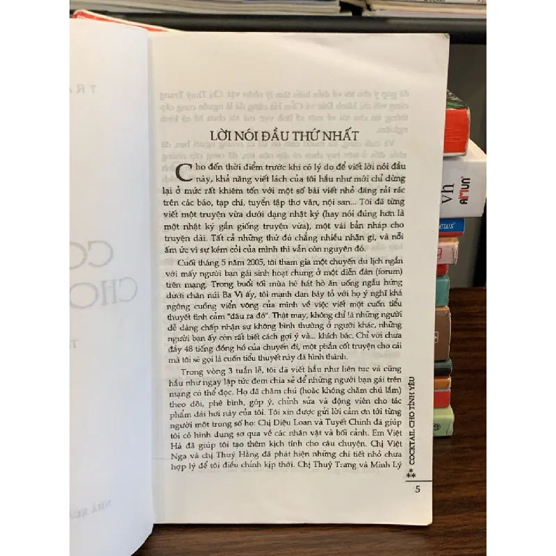 Cocktail cho tình yêu – Trần Thu Trang 571388