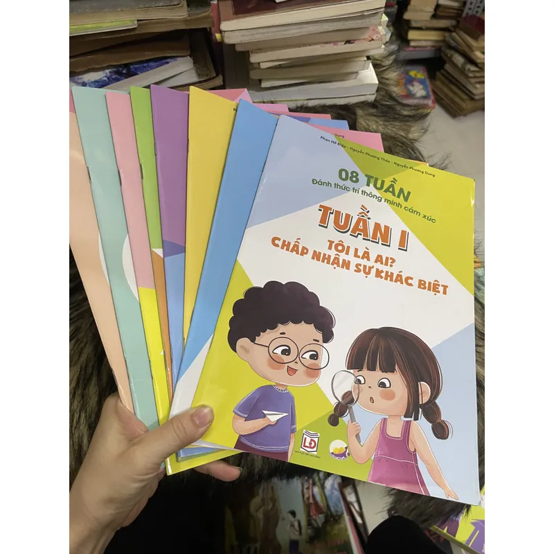 8 tuần đánh thức trí thông minh Cảm xúc 702727