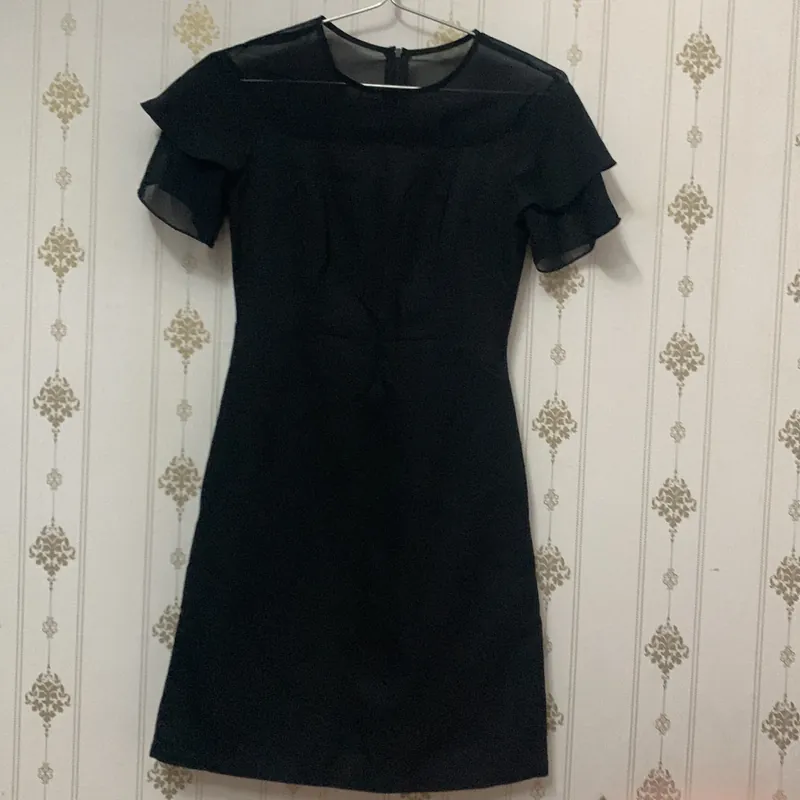 Váy đen công sở cho nữ size S 706391