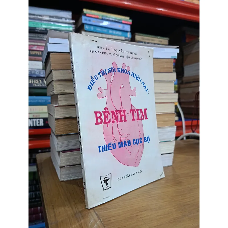 Điều trị nội khoa hiện nay: Bệnh tim-thiếu máu cực độ - GS.BS. Nguyễn Huy Dung 702667
