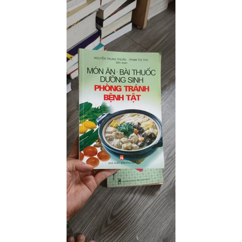 Món Ăn- Bài Thuốc Dưỡng Sinh Phòng Tránh Bệnh Tật 530667
