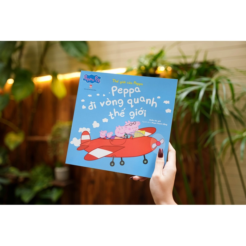 Truyện tranh Thế giới của Peppa 539267