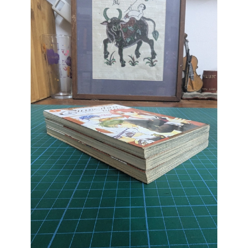TRUYỆN TRANH Cung Đàn Vàng - Yuki Kure 145467