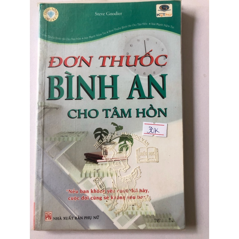 ĐƠN THUỐC BÌNH AN CHO TÂM HỒN - 166 trang, nxb: : 2006 315126