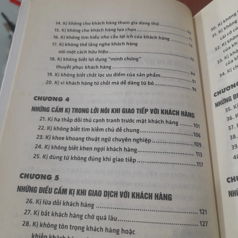 Những CẤM KỴ khi giao tiếp với Khách hàng 463487