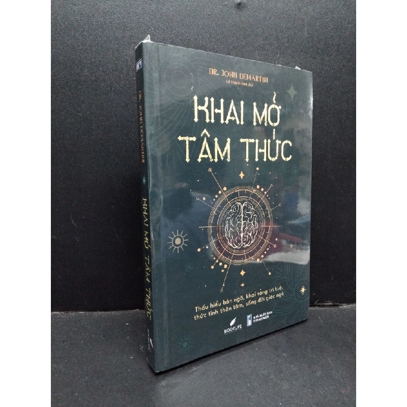 Khai mở tâm thức Dr.John Demartini mới 100% HCM.ASB2310 345410