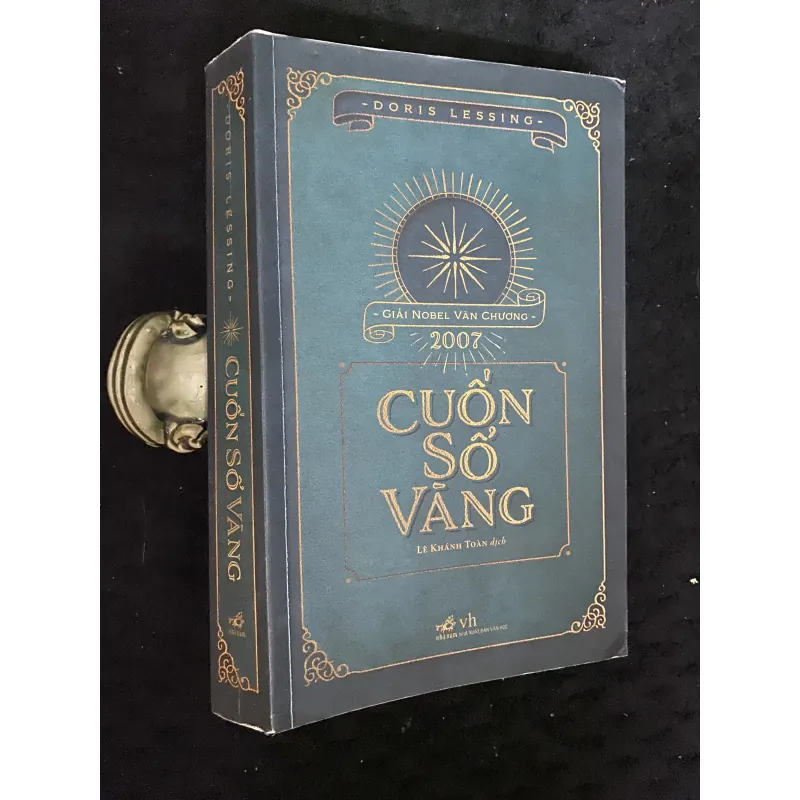 Cuốn Sổ Vàng của nữ văn sĩ Doris Lessing 1030258