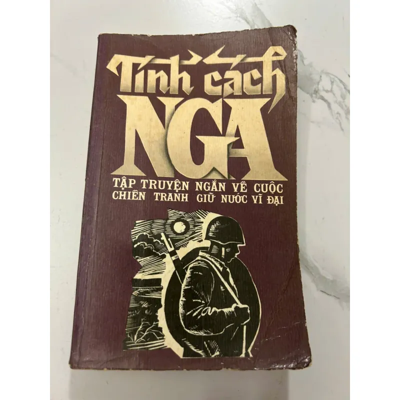 TÍNH CÁCH NGA - Tập truyện ngắn 606729