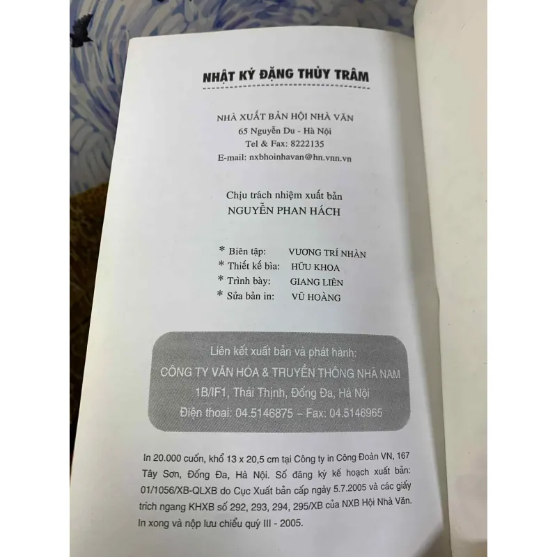 Nhật Ký Đặng Thùy Trâm 699375