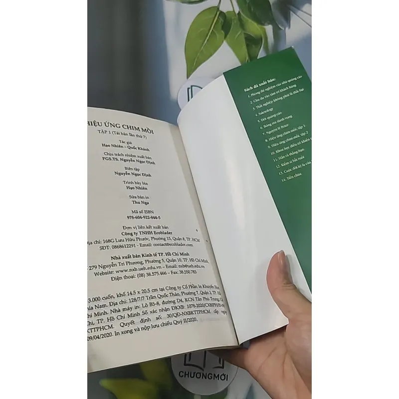 Hiệu ứng chim mồi 1 - Hạo Nhiên 688510