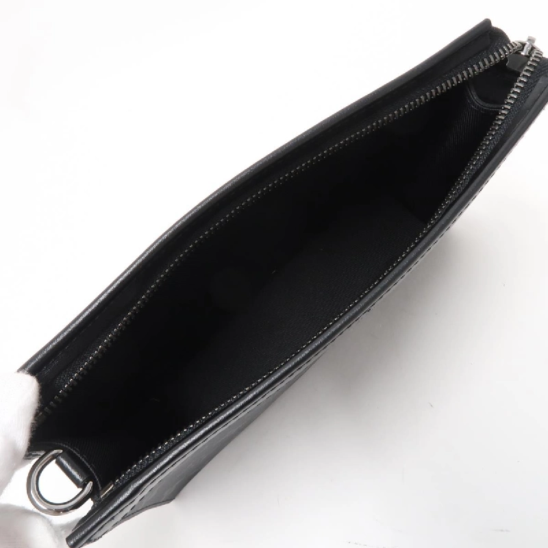 【Sản phẩm chưa sử dụng】Ví đeo tay Louis Vuitton Monogram Eclipse Reverse Gaston M81124 613670