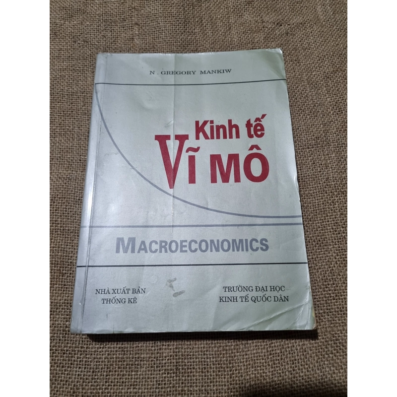 KINH TẾ VĨ MÔ | Gregory Mankiw | 631 Trang,  327165