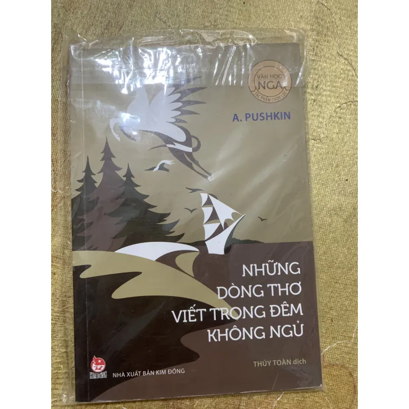  NHỮNG DÒNG THƠ VIẾT TRONG ĐÊM KHÔNG NGỦ- PUSKIN 746772