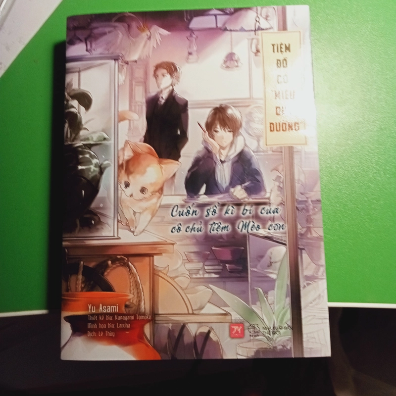 TIỆM ĐỒ CỔ MIÊU QUY ĐƯỜNG LIGHT NOVEL 455506