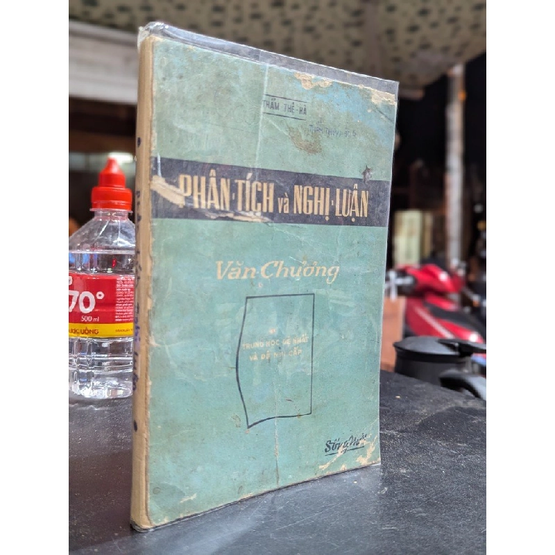 Phân tích và nghị luận văn chương - Thẩm Thệ Hà 452718