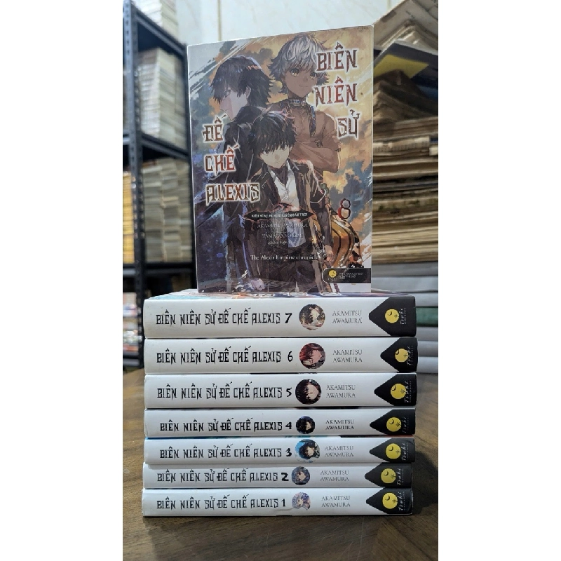 Biên niên sử đế chế Alexis - Akamitsu Awamura 160338
