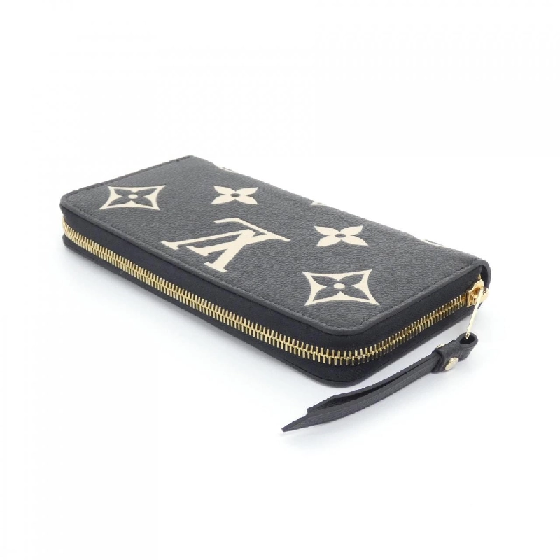 Ví Zippy Monogram Empreinte Hai Màu Louis Vuitton M80481 621798