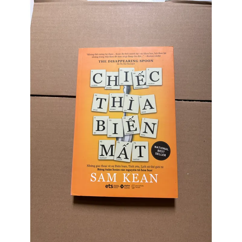 Chiếc thìa biến mất - Sam Kean 800061